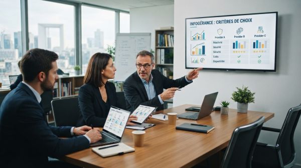 Choisir son prestataire en infogérance : les critères clés