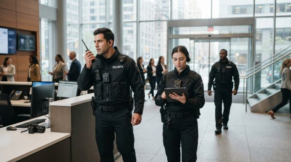Des services de sécurité privée adaptés à vos besoins