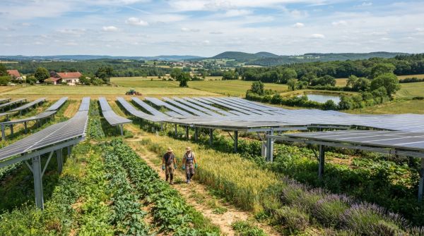 Énergie solaire agricole : catalyseur d’innovation durable dans les exploitations rurales