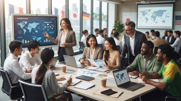 Le rôle du service RH dans la mise en place d'une formation internationale