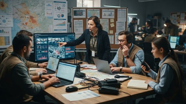 Le rôle essentiel des services de communication en temps de crise