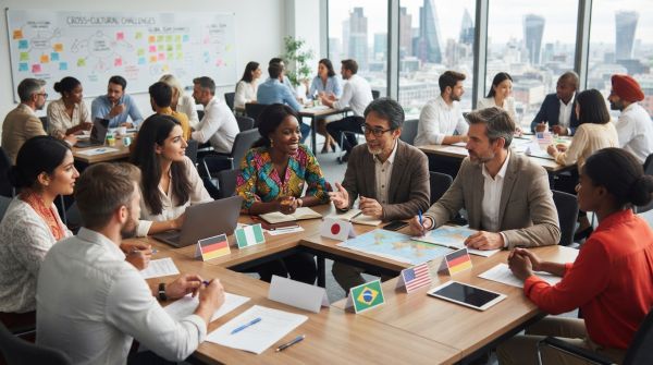 Les enjeux culturels d'une formation internationale
