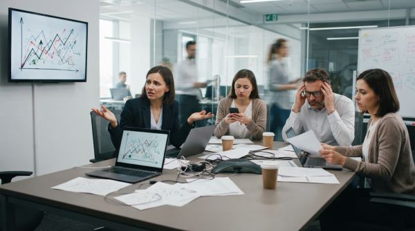 Les erreurs à éviter dans vos services de communication d'entreprise