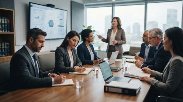 L'importance de la formation continue pour un service juridique