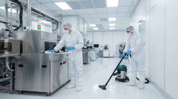Nettoyage salle blanche : un service spécialisé pour l'ultra-propreté