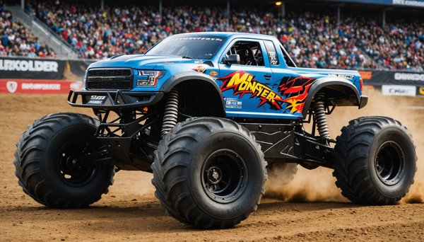 Vivez l'adrénaline du Monster Truck radiocommandé avec EVENEMENT KART